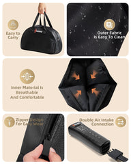YINGGG portable gym bag for convenient on-the-go massage sessions