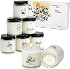 YINUO LIGHT Cinnamon Apple candle for cozy evenings and mood setting