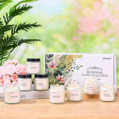 YINUO LIGHT Lavender & Chamomile candle, ideal for calm bedtimes.