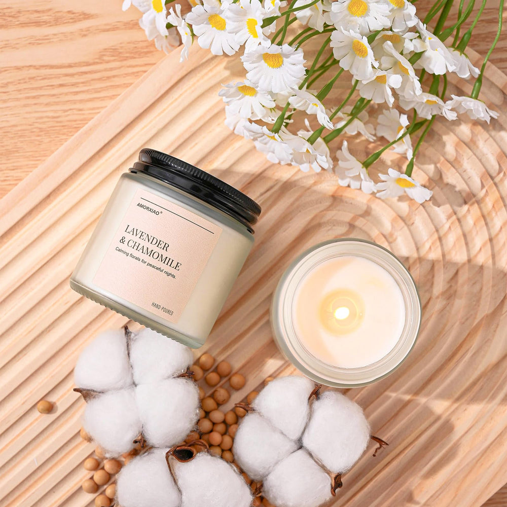 YINUO LIGHT Summer’s Night candle, dusk-inspired aroma for unwinding.