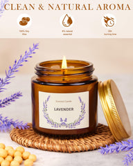 YINUO LIGHT vanilla-scented candle adds warm sweetness to any room