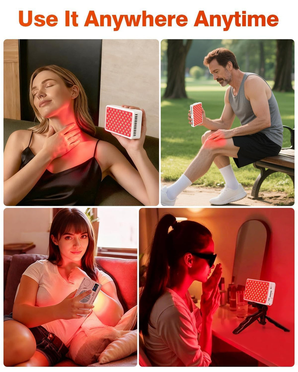 Compact pocket sized YIPFREE panel fits in hand