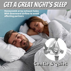 Yirwtof CPAP elbow swivel connector for easy setup.
