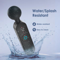 YIXIUTEN ergonomic grip enables comfortable use during longer relaxation sessions.