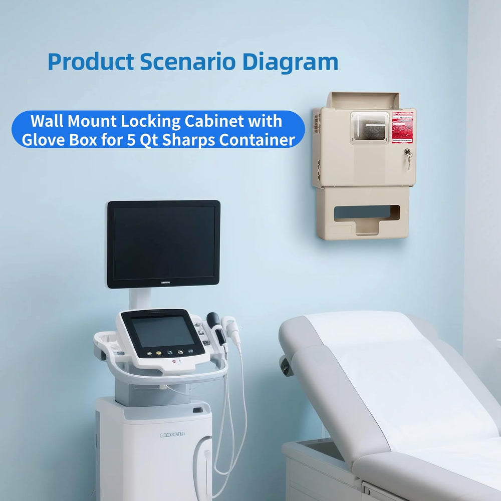 YJNAUPAI easy-install wall-mount system suitable for clinics or home.