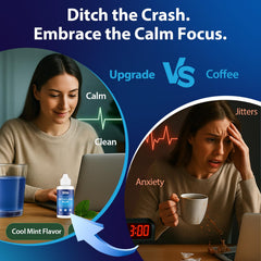 YLVARIN THORIA Caffeine-free nootropic drops for steady focus