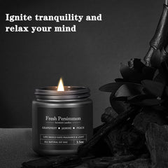 YMing bedroom ambiance candle enhances relaxation in intimate spaces.