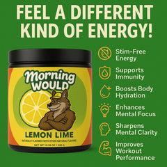 YOCMIPS Morning Would served in a glass with a smooth, creamy texture.