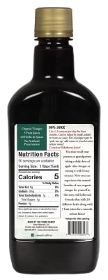 Yoder Naturals Good Health Recipe bottle pour for easy daily dosing