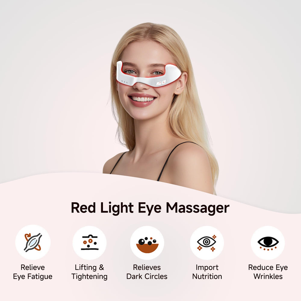 YOEYOU red-light therapy may support firmer-looking under-eye skin.