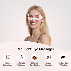 YOEYOU red-light therapy may support firmer-looking under-eye skin.