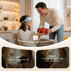YOEYOU eye massager gift-ready pack for self-care today