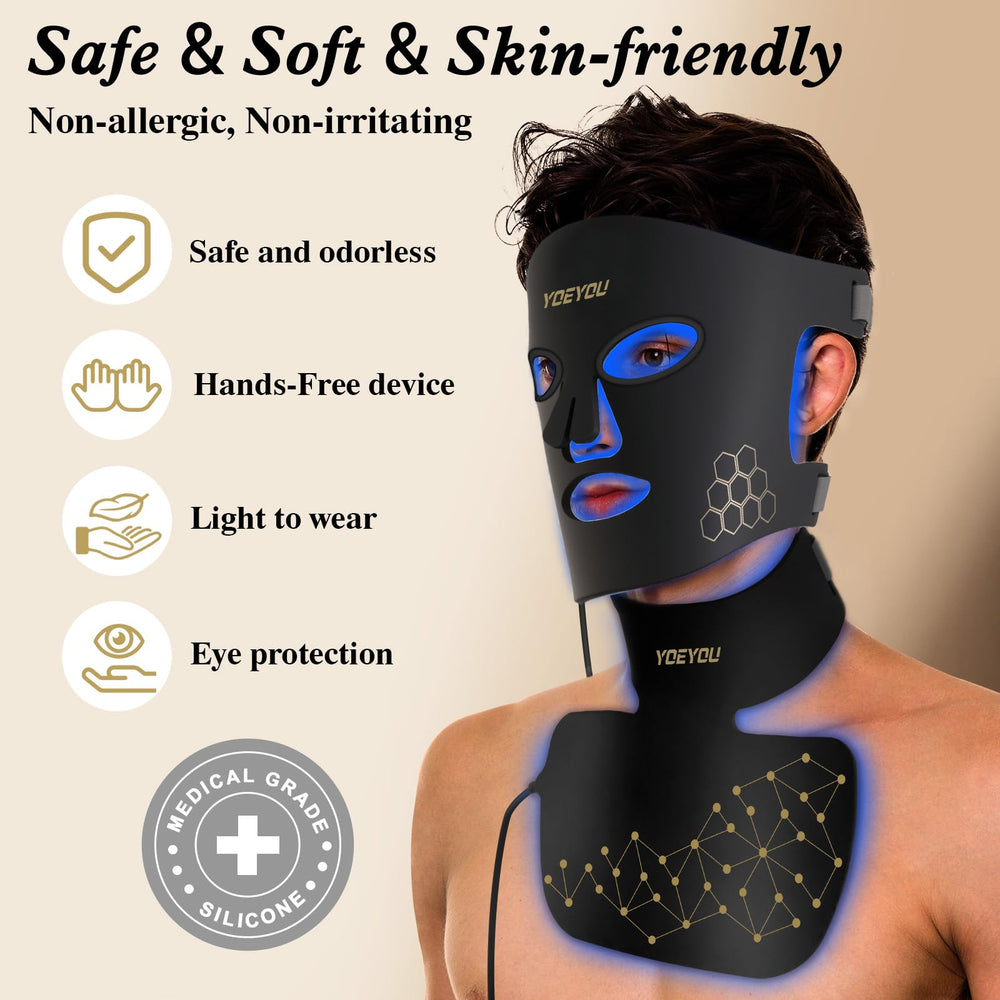 YOEYOU foldable design making the mask travel-ready