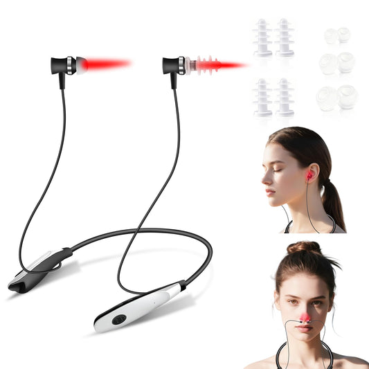 YOEYOU nose attachment for red light therapy supporting nasal comfort.