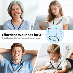 YOEYOU rechargeable battery supports cordless, portable use.