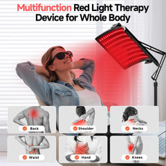 YOEYOU adjustable stand and arm offering flexible angles for safe sessions.