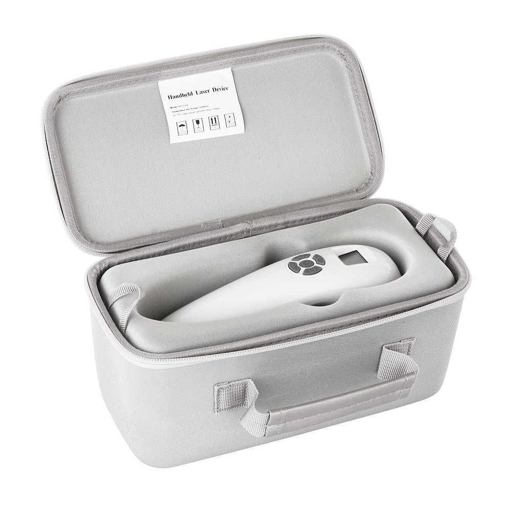 yofalo portable cold laser pet care application for gentle treatment