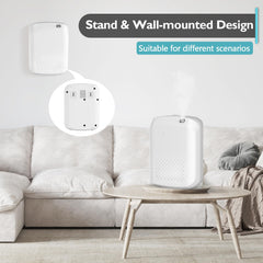 Yofuly app control, smartphone integration for precise scent timing and intensity.