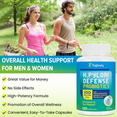 Yoghuaty H. Pylori Defense wellness scene communicates digestive wellbeing potential