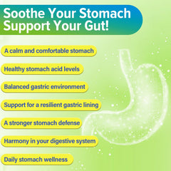 Yoghuaty H. Pylori Defense ingredients mastic gum closeup for gastric comfort support