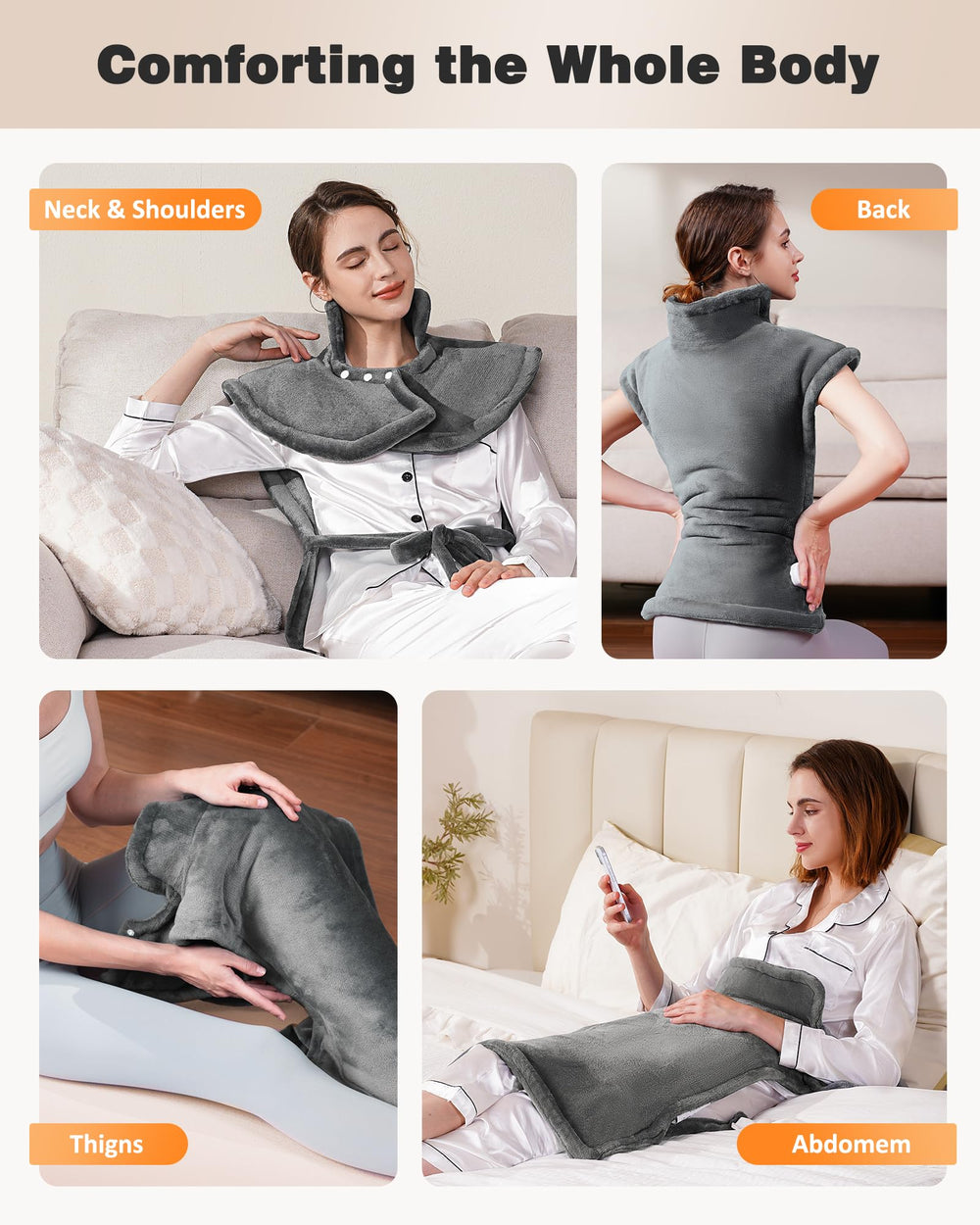 Yokimisu detachable controller enables easy care and washing