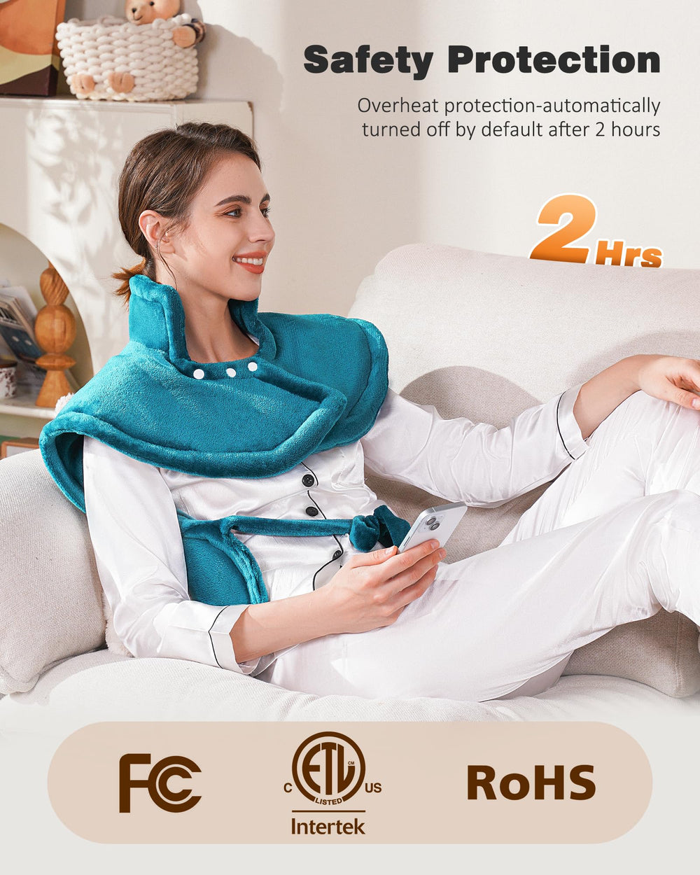 Detachable controller for easy control and care on the Yokimisu pad.