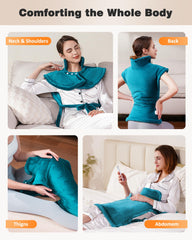 Wearable design on body showing secure fit with Yokimisu 24x33.