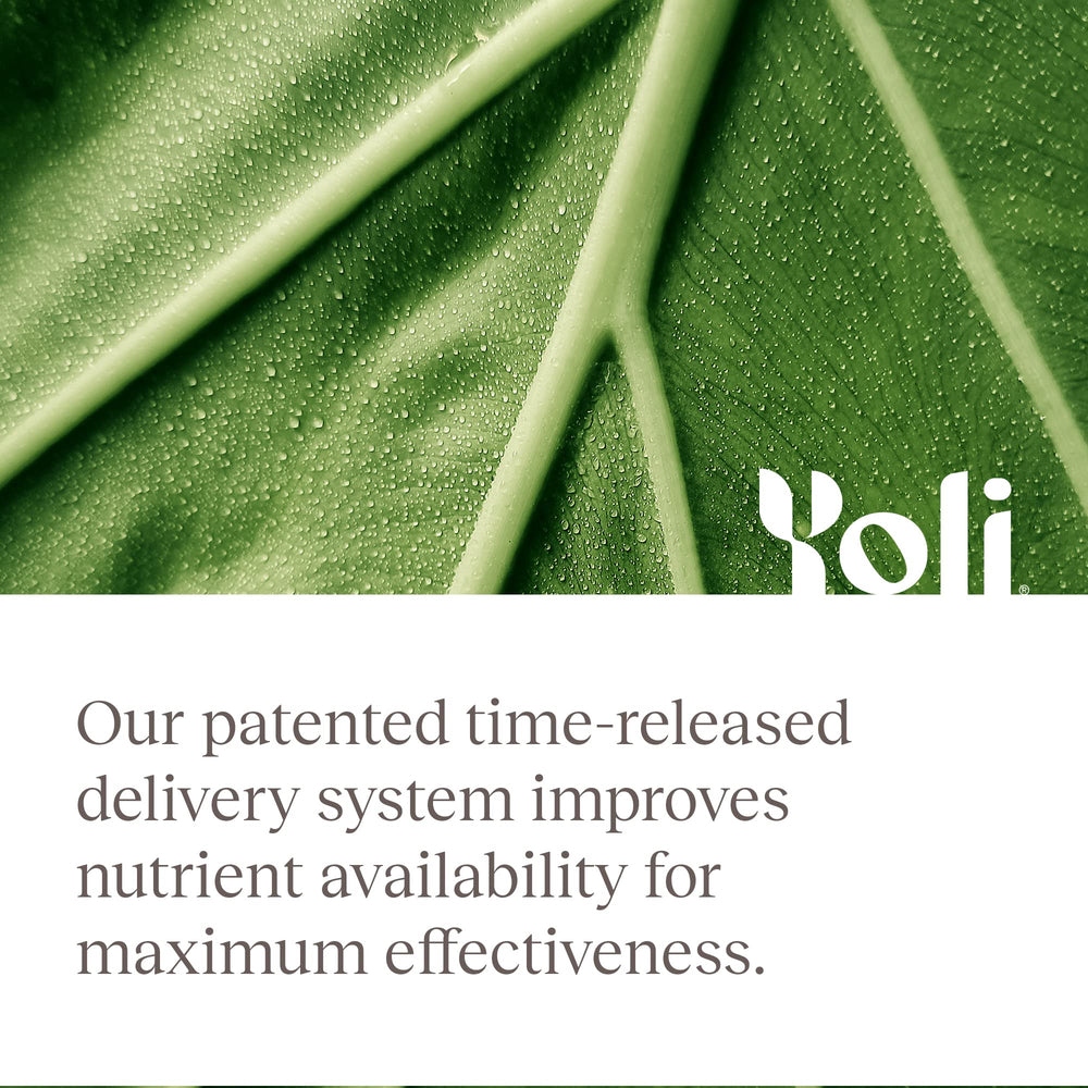 Calcium and magnesium balance with potassium in Yoli Alkalete