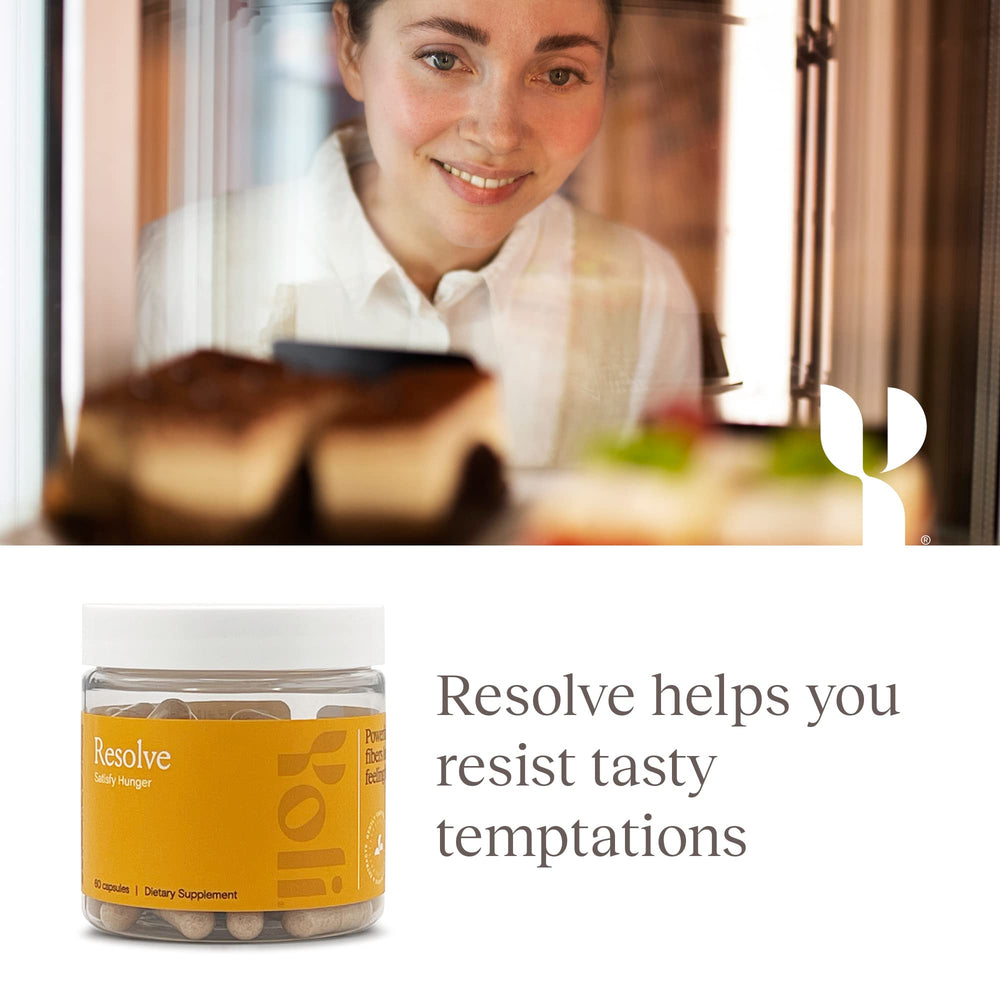 Yoli Resolve packaging and ingredients lineup highlights natural origins.