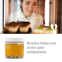Yoli Resolve packaging and ingredients lineup highlights natural origins.