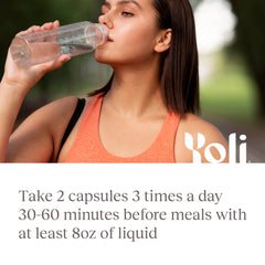 Yoli Resolve taurine element signals clean energy without crashes.