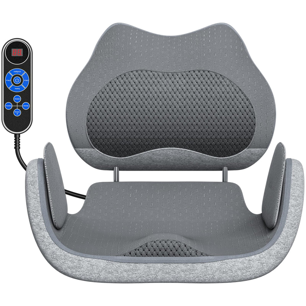 Yolid pelvic correction cushion with dual-side airbags easing hip tension while seated.