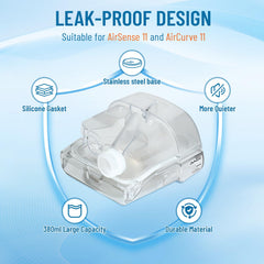 YONCOZY easy-slide installation for quick CPAP setup.