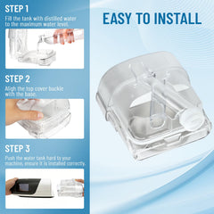YONCOZY sealed gasket prevents leaks for consistent moisture.