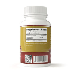 Daily-use YongWell Reishi Spore Oil capsule for routine
