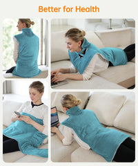 YONJION heating pad 6 levels for adjustable warmth