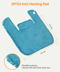 YONJION heating pad eligible for FSA/HSA reimbursement.