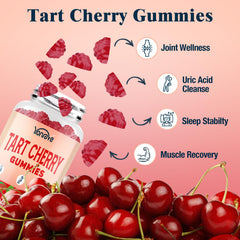 Gummies texture and color emphasizing vegan, chewable format for nightly routines.