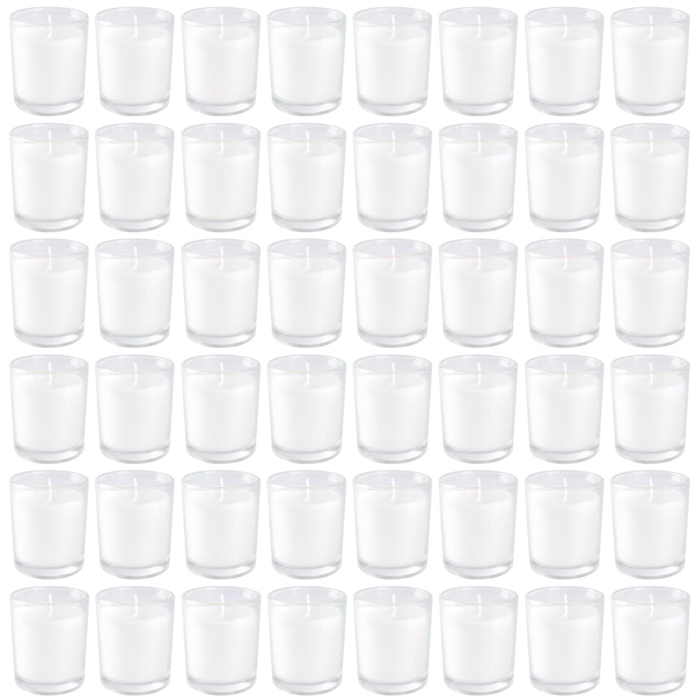 YOROXRG unscented candles suit meditation spaces with tranquil unobtrusive lighting