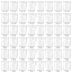YOROXRG unscented candles suit meditation spaces with tranquil unobtrusive lighting