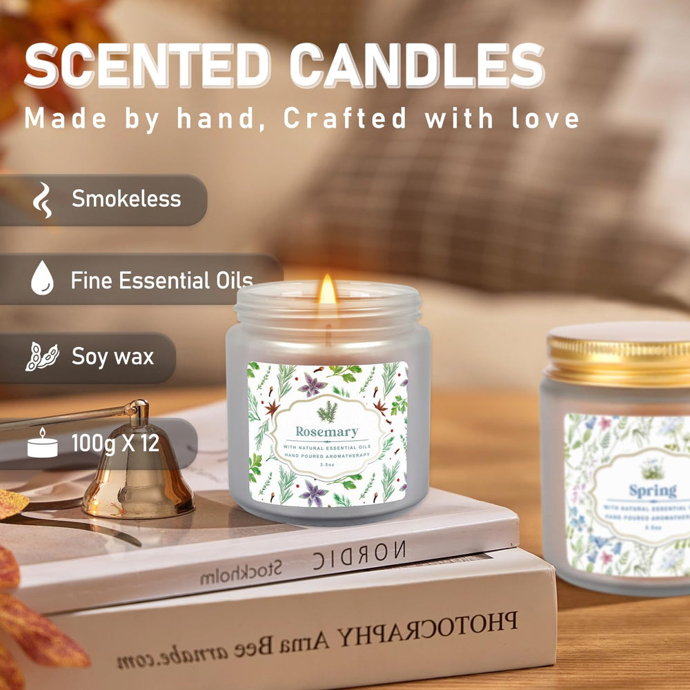 YOROXRG home decor ambiance candles for cosy spaces