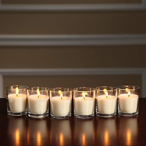 YOROXRG votive candles highlight decor with soft scent free illumination