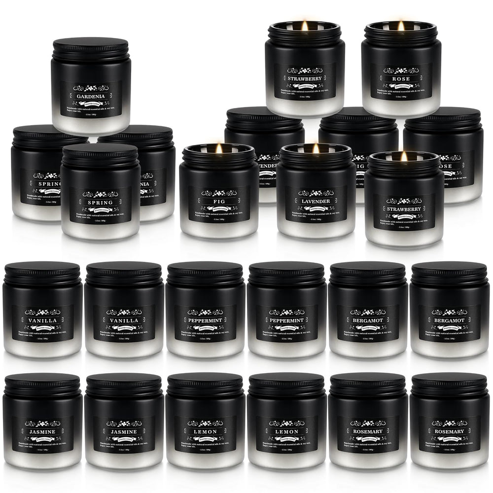 YOROXRG candles create a relaxing, cozy atmosphere at home.