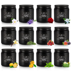 YOROXRG jasmine scented candle tin for a delicate floral ambiance.