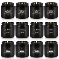 YOROXRG mint scented candle tin for refreshing living spaces.