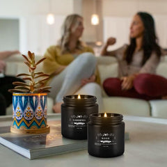 YOROXRG jasmine scent tin close-up for soothing floral notes.