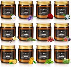 YOROXRG scented candle jasmine for romantic, soothing spaces