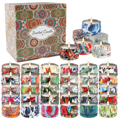 Spa-inspired ambience with YOROXRG candles for home