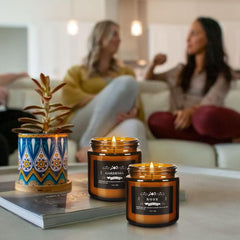 YOROXRG fragrance assortment highlighting diverse scents for mood-enhancing options.