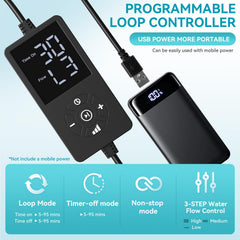 Yotlan programmable therapy timer enables customizable recovery sessions.